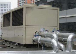 中央空调安装工程施工及调试常见问题